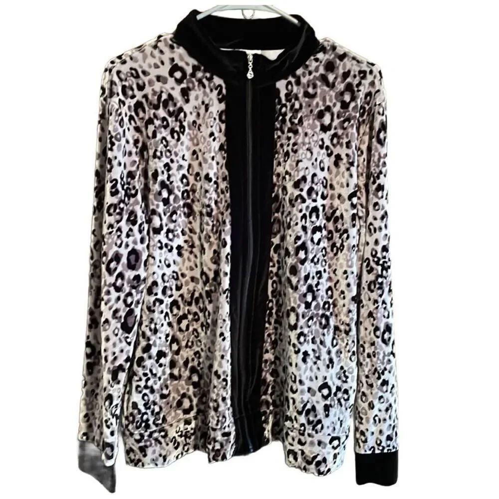 Vintage Jacqueline Smith zip up Valore jacket